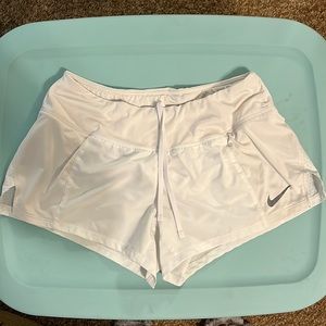 Dri-fit running shorts.